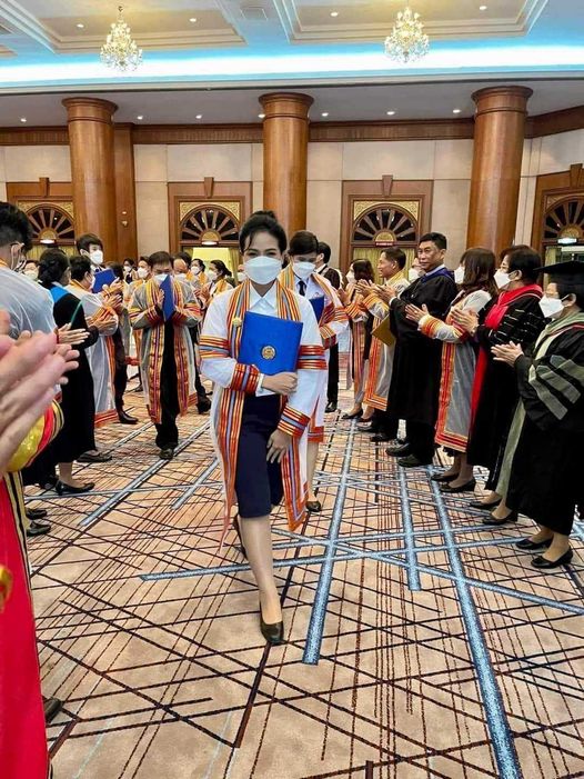 พิธีรับปริญญาของบัณฑิตมหาวิทยาลัยพันธมิตร WEL